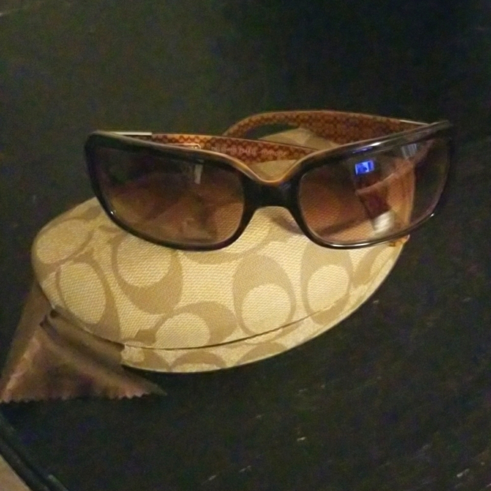 Coach Sunglasses with hard case